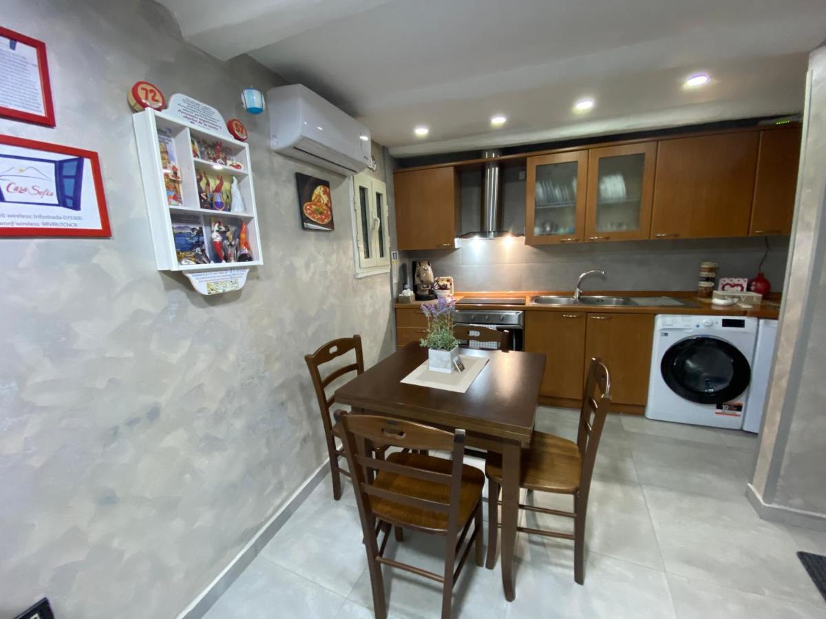 ナポリCasa Sofiaアパートメント エクステリア 写真