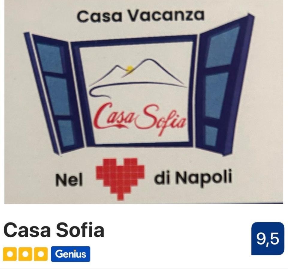 ナポリCasa Sofiaアパートメント エクステリア 写真