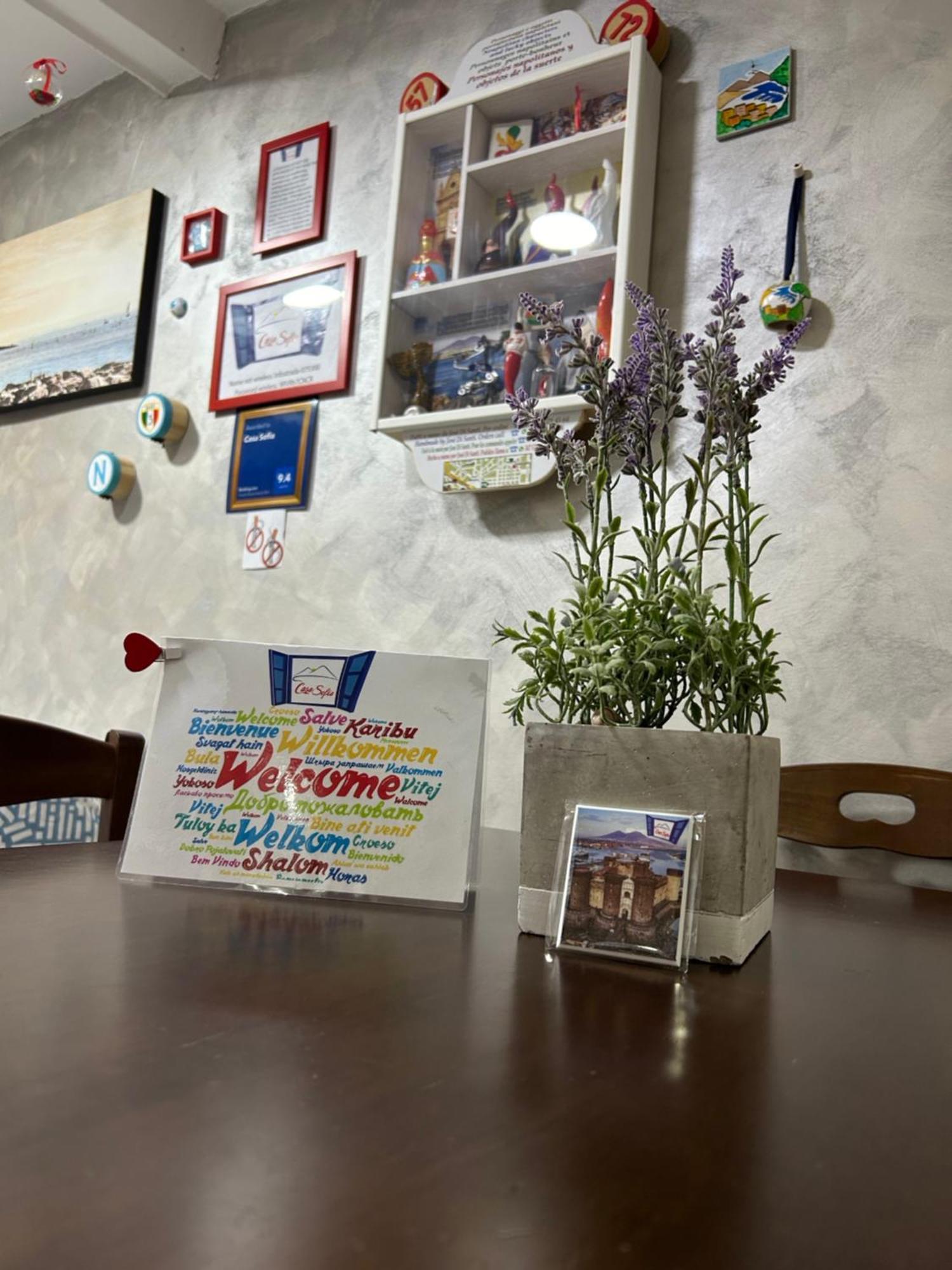 ナポリCasa Sofiaアパートメント エクステリア 写真