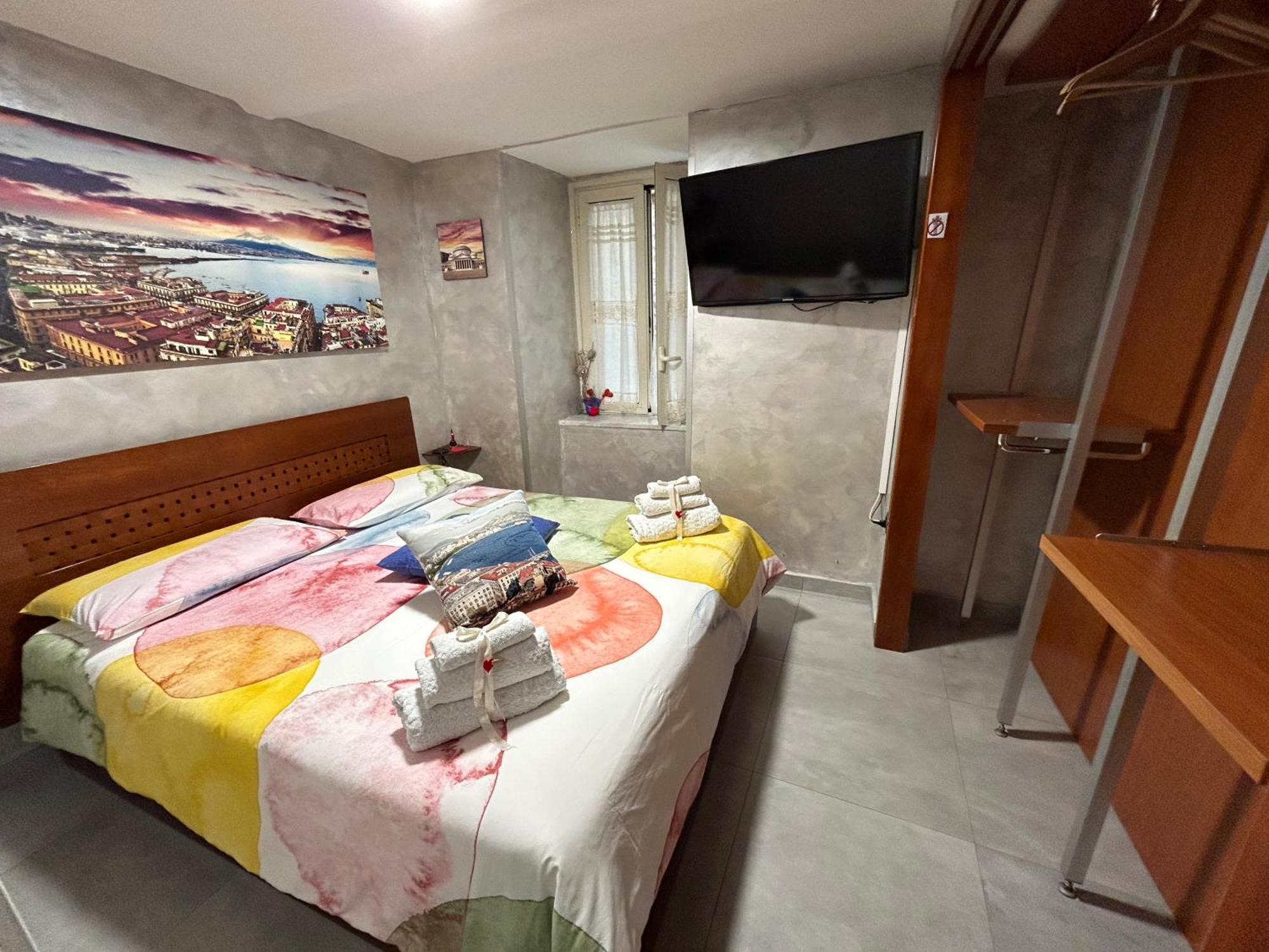 ナポリCasa Sofiaアパートメント エクステリア 写真