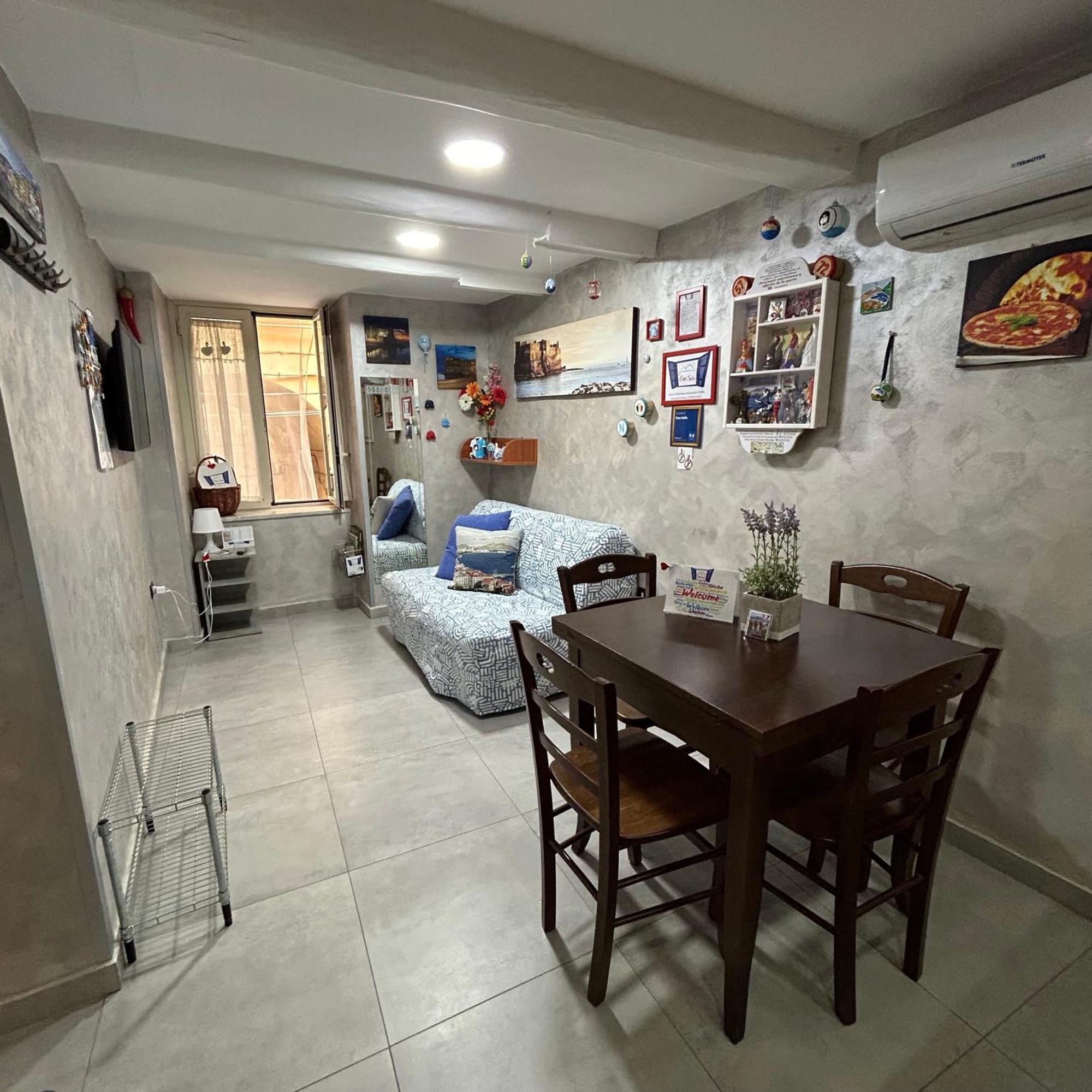 ナポリCasa Sofiaアパートメント エクステリア 写真
